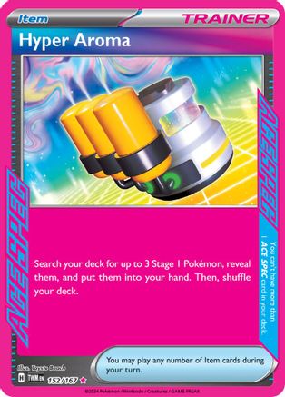 Image of Hyper Aroma (152/167) [Scarlet & Violet: Twilight Masquerade]