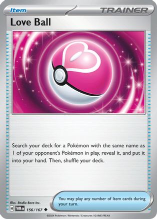 Image of Love Ball (156/167) [Scarlet & Violet: Twilight Masquerade]