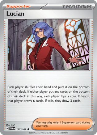 Image of Lucian (157/167) [Scarlet & Violet: Twilight Masquerade]