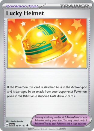 Image of Lucky Helmet (158/167) [Scarlet & Violet: Twilight Masquerade]