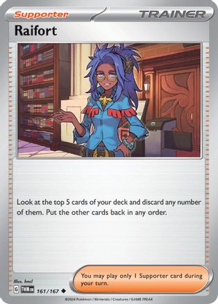 Image of Raifort (161/167) [Scarlet & Violet: Twilight Masquerade]