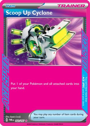 Image of Scoop Up Cyclone (162/167) [Scarlet & Violet: Twilight Masquerade]