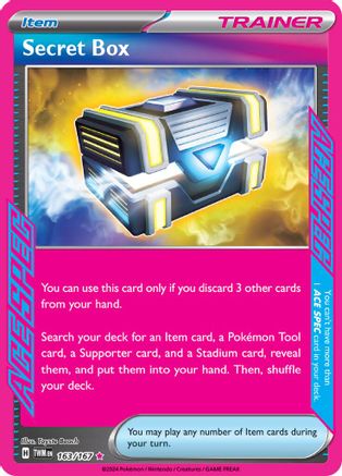 Image of Secret Box (163/167) [Scarlet & Violet: Twilight Masquerade]