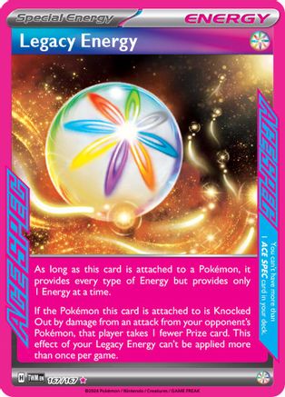 Image of Legacy Energy (167/167) [Scarlet & Violet: Twilight Masquerade]