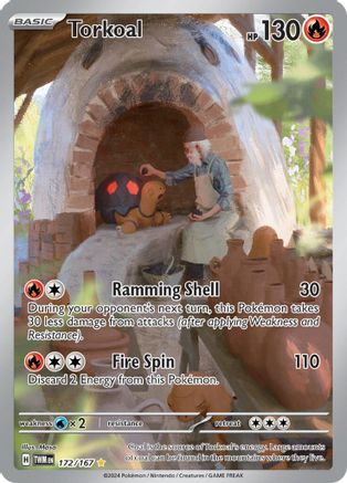 Image of Torkoal (172/167) [Scarlet & Violet: Twilight Masquerade]