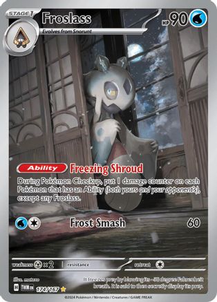 Image of Froslass (174/167) [Scarlet & Violet: Twilight Masquerade]