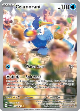 Image of Cramorant (176/167) [Scarlet & Violet: Twilight Masquerade]