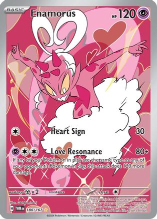 Image of Enamorus (180/167) [Scarlet & Violet: Twilight Masquerade]