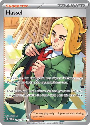 Image of Hassel (205/167) [Scarlet & Violet: Twilight Masquerade]