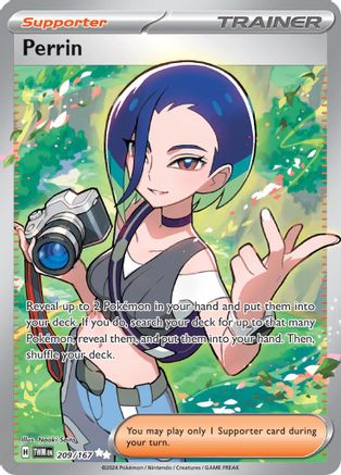 Image of Perrin (209/167) [Scarlet & Violet: Twilight Masquerade]