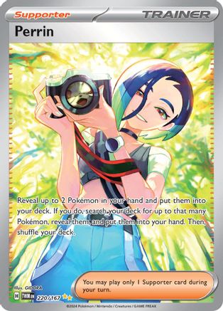 Image of Perrin (220/167) [Scarlet & Violet: Twilight Masquerade]