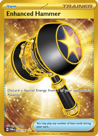 Image of Enhanced Hammer (224/167) [Scarlet & Violet: Twilight Masquerade]