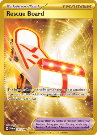 Image of Rescue Board (225/167) [Scarlet & Violet: Twilight Masquerade]