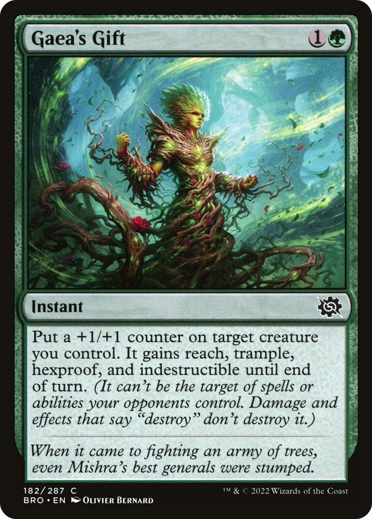 Image of Gaea's Gift [The Brothers' War]
