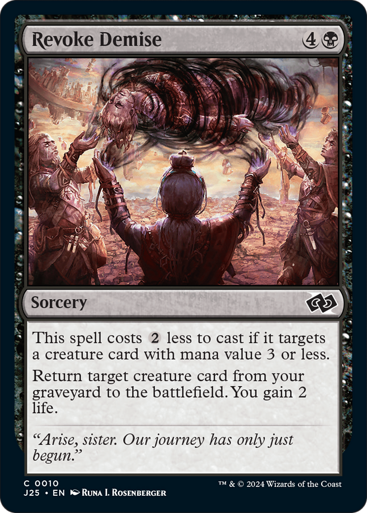 Image of Revoke Demise [Foundations Jumpstart]