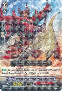 Image of Whirlwind Axe Wielding Exorcist Knight (BT12/025EN) [Binding Force of the Black Rings]