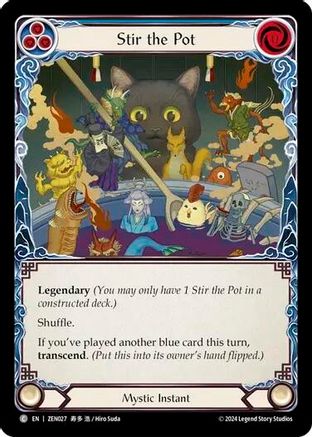 Image of Stir the Pot [ZEN027] (Part the Mistveil Zen Blitz Deck)