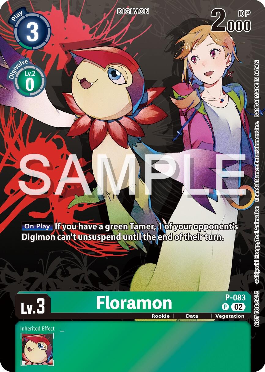 Image of Floramon [P-083] (Official Tournament Pack Vol.13) [Promotional Cards]