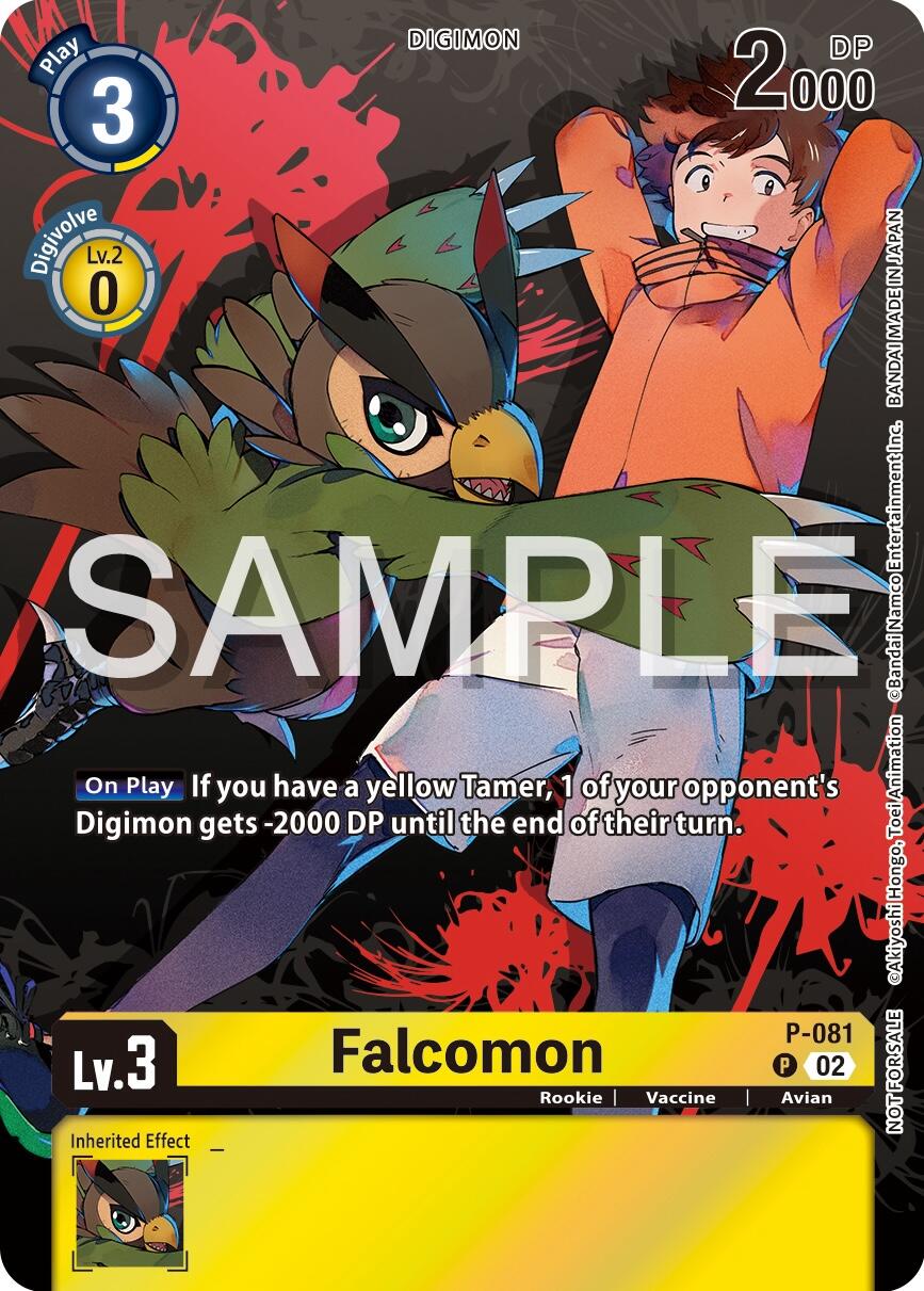 Image of Falcomon [P-081] (Official Tournament Pack Vol.13) [Promotional Cards]