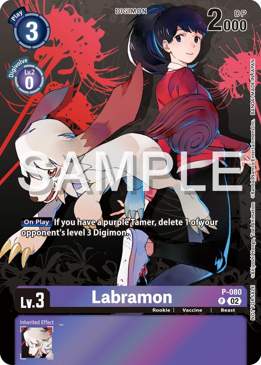 Image of Labramon [P-080] (Official Tournament Pack Vol.13) [Promotional Cards]