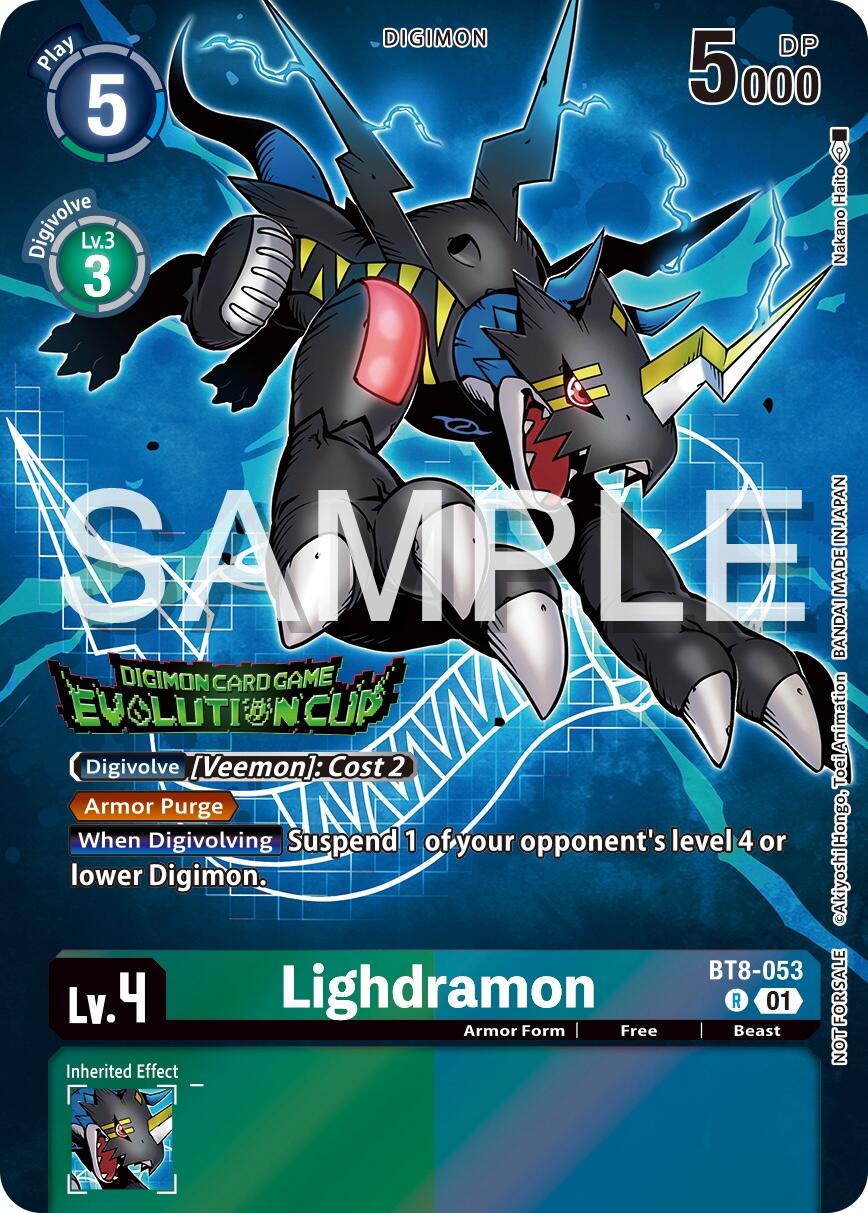 Image of Lighdramon [BT8-053] (2024 Evolution Cup) [New Awakening Promos]