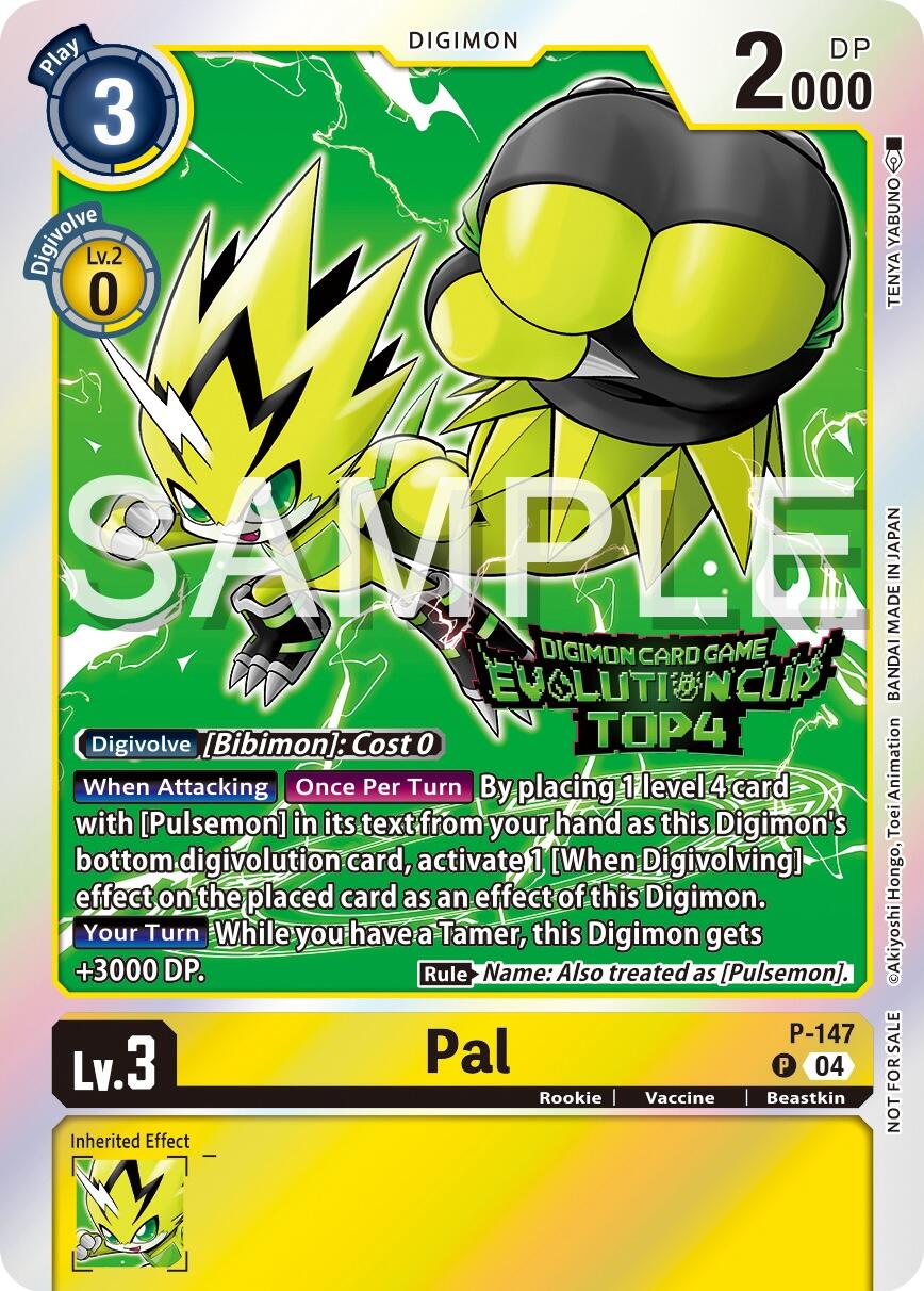 Image of Pal [P-147] (2024 Evolution Cup Top 4) [Promotional Cards]