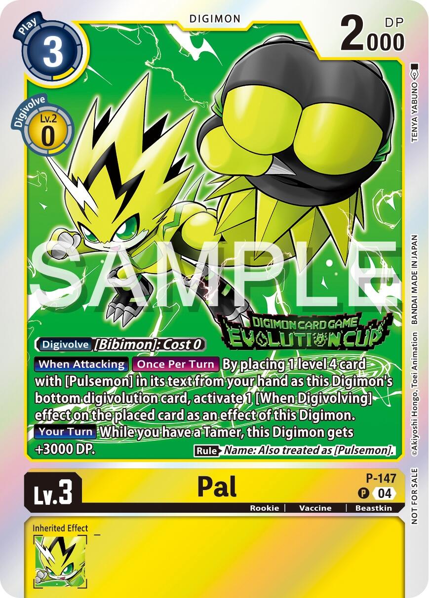 Image of Pal [P-147] (2024 Evolution Cup) [Promotional Cards]
