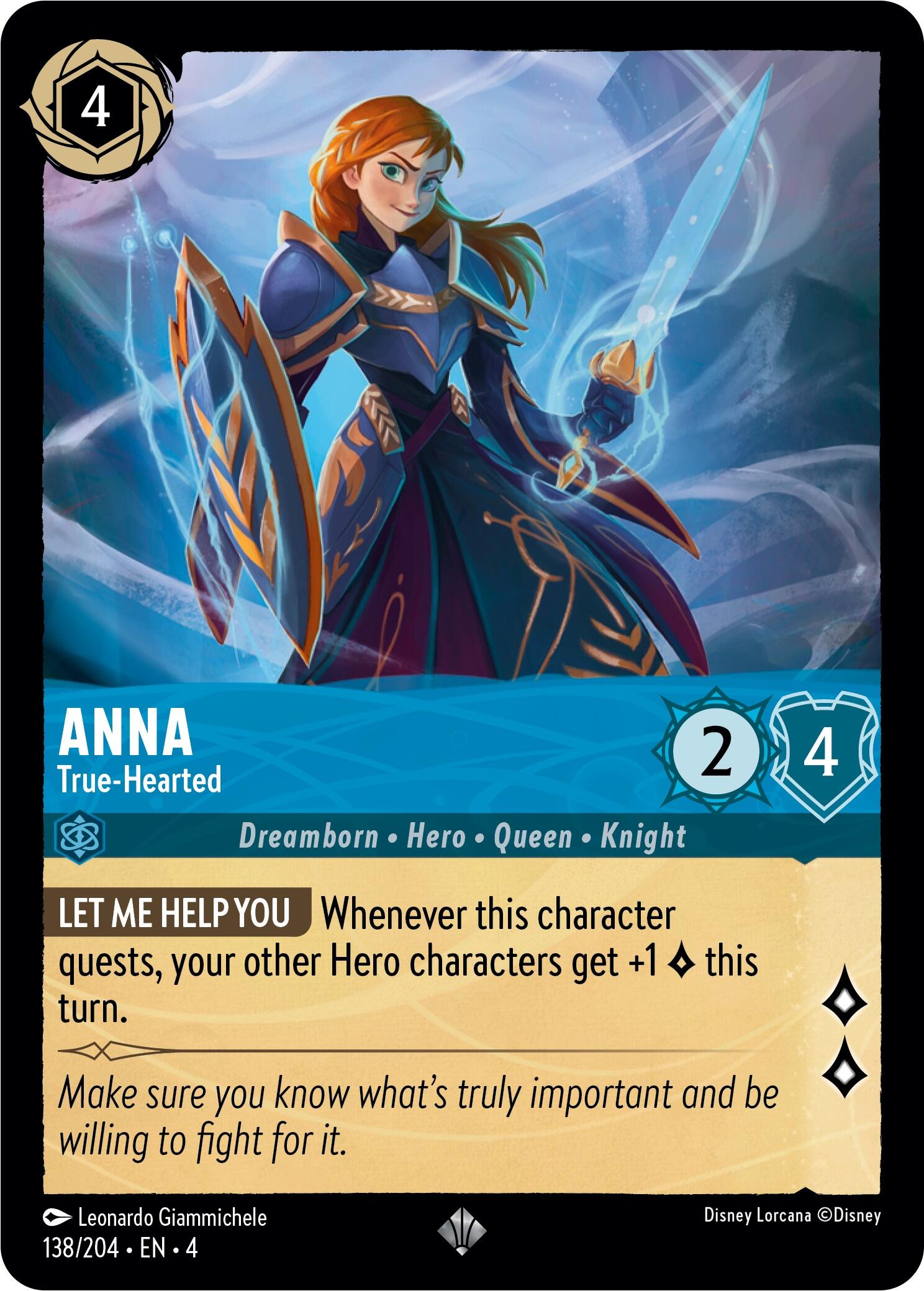 Image of Anna - True-Hearted (138/204) [Ursula's Return]