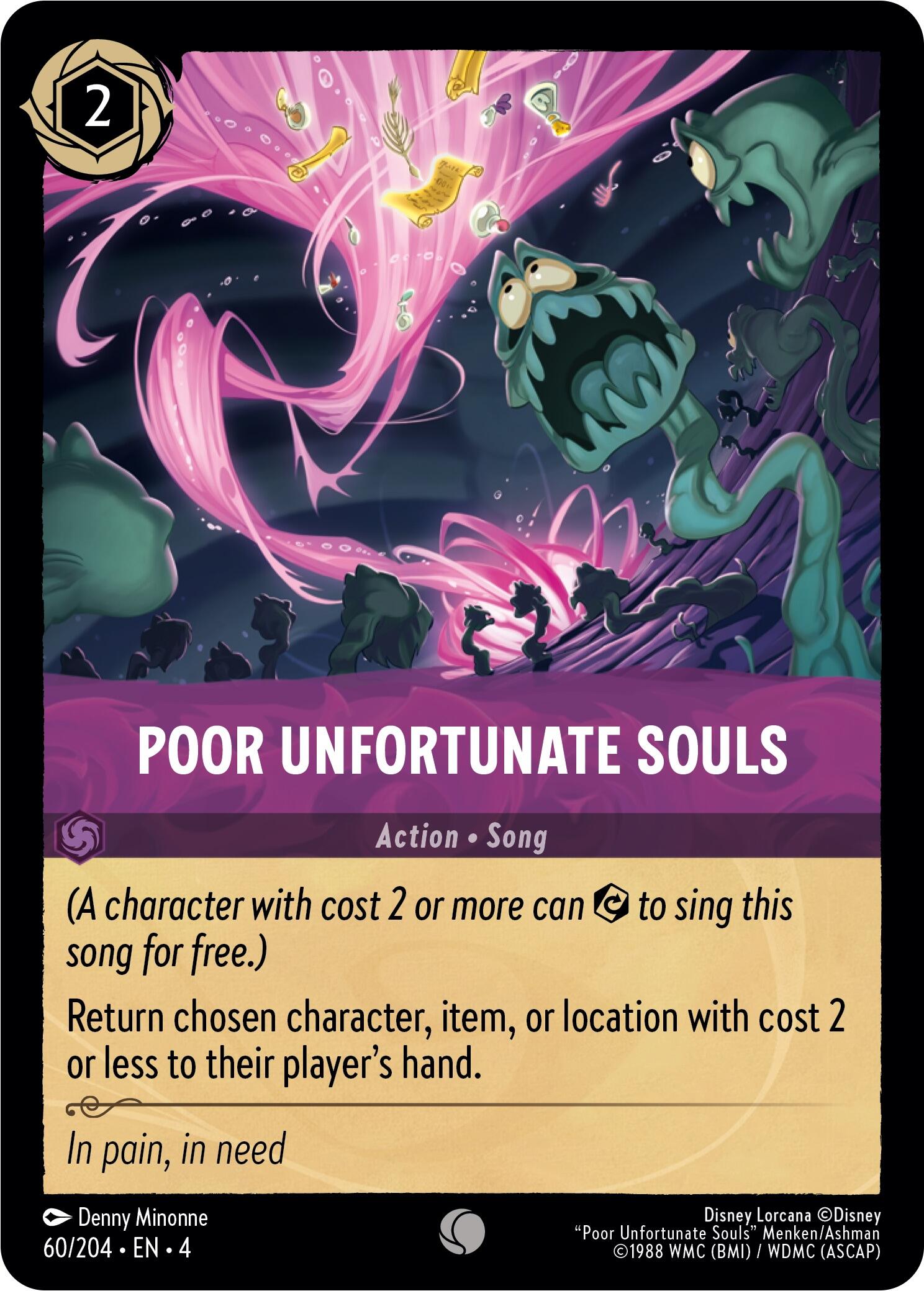 Image of Poor Unfortunate Souls (60/204) [Ursula's Return]