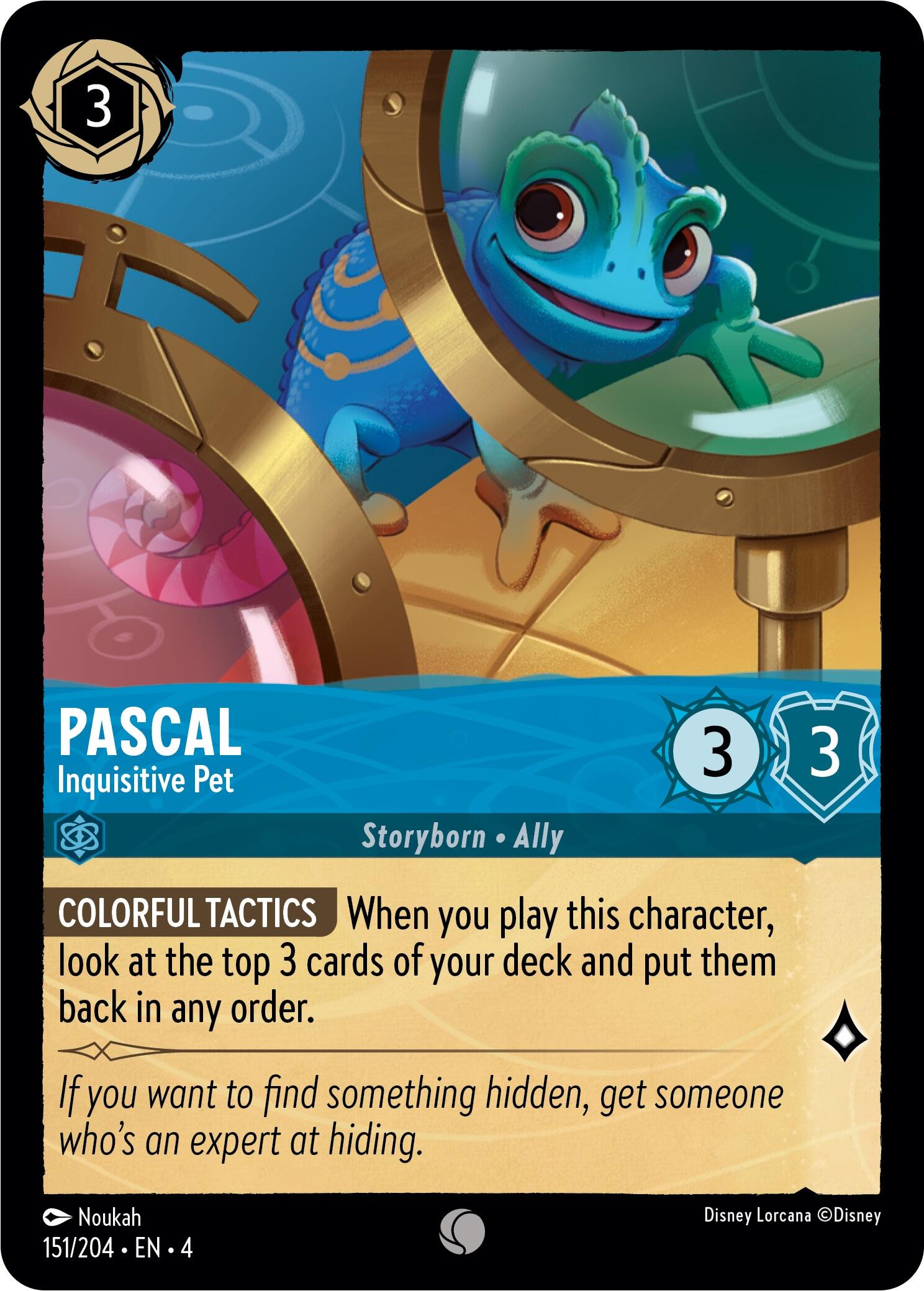 Image of Pascal - Inquisitive Pet (151/204) [Ursula's Return]