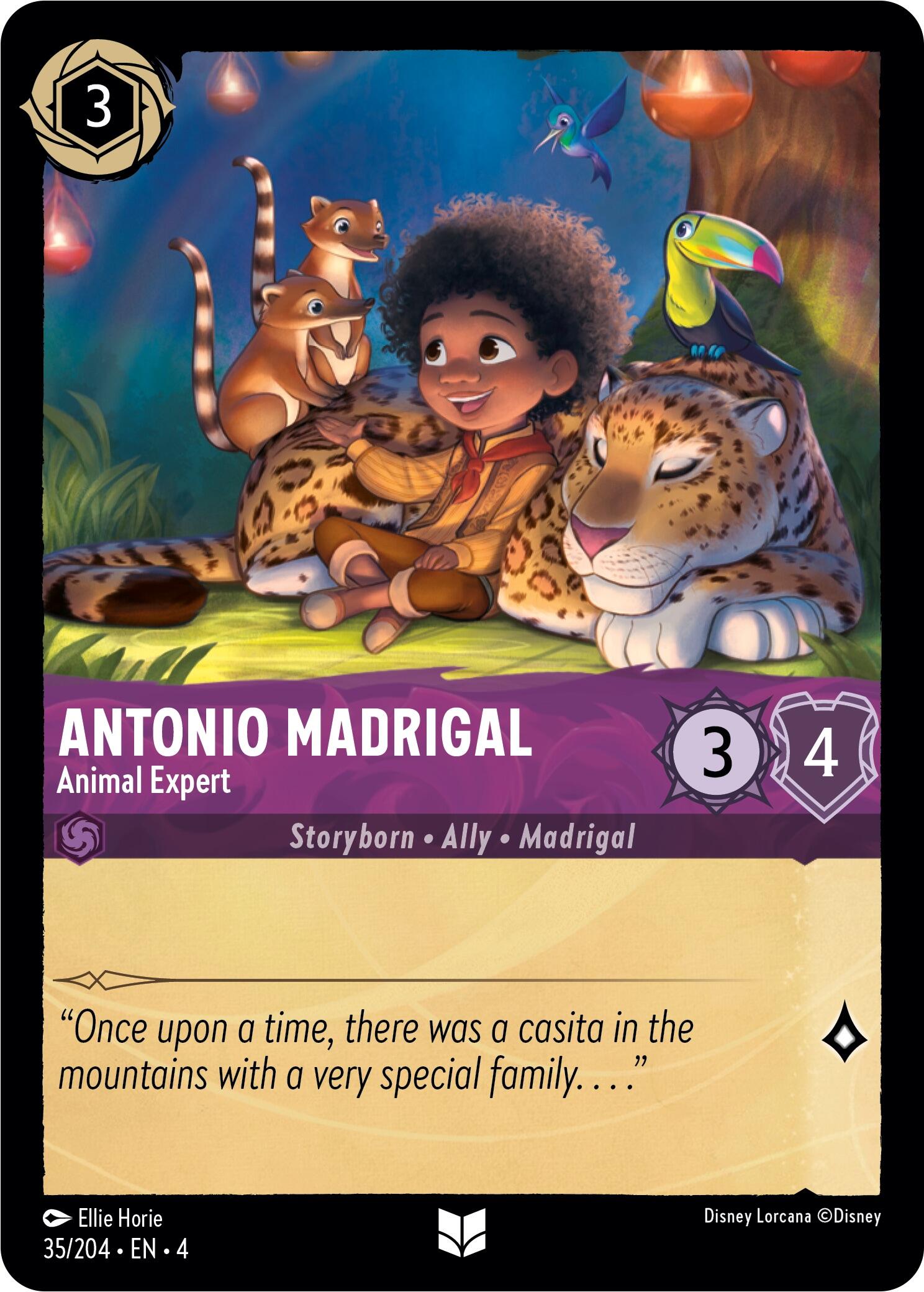Image of Antonio Madrigal - Animal Expert (35/204) [Ursula's Return]