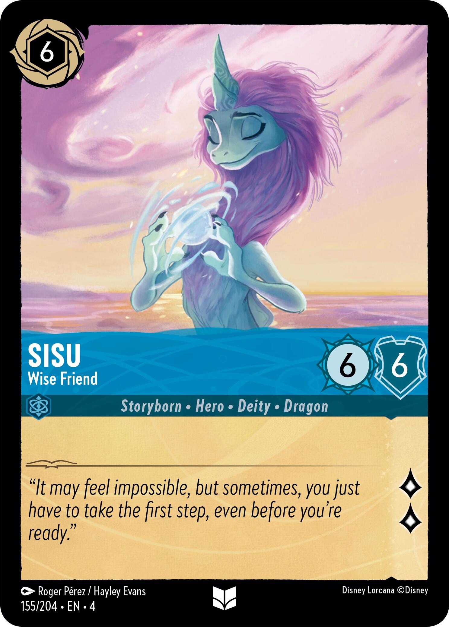 Image of Sisu - Wise Friend (155/204) [Ursula's Return]