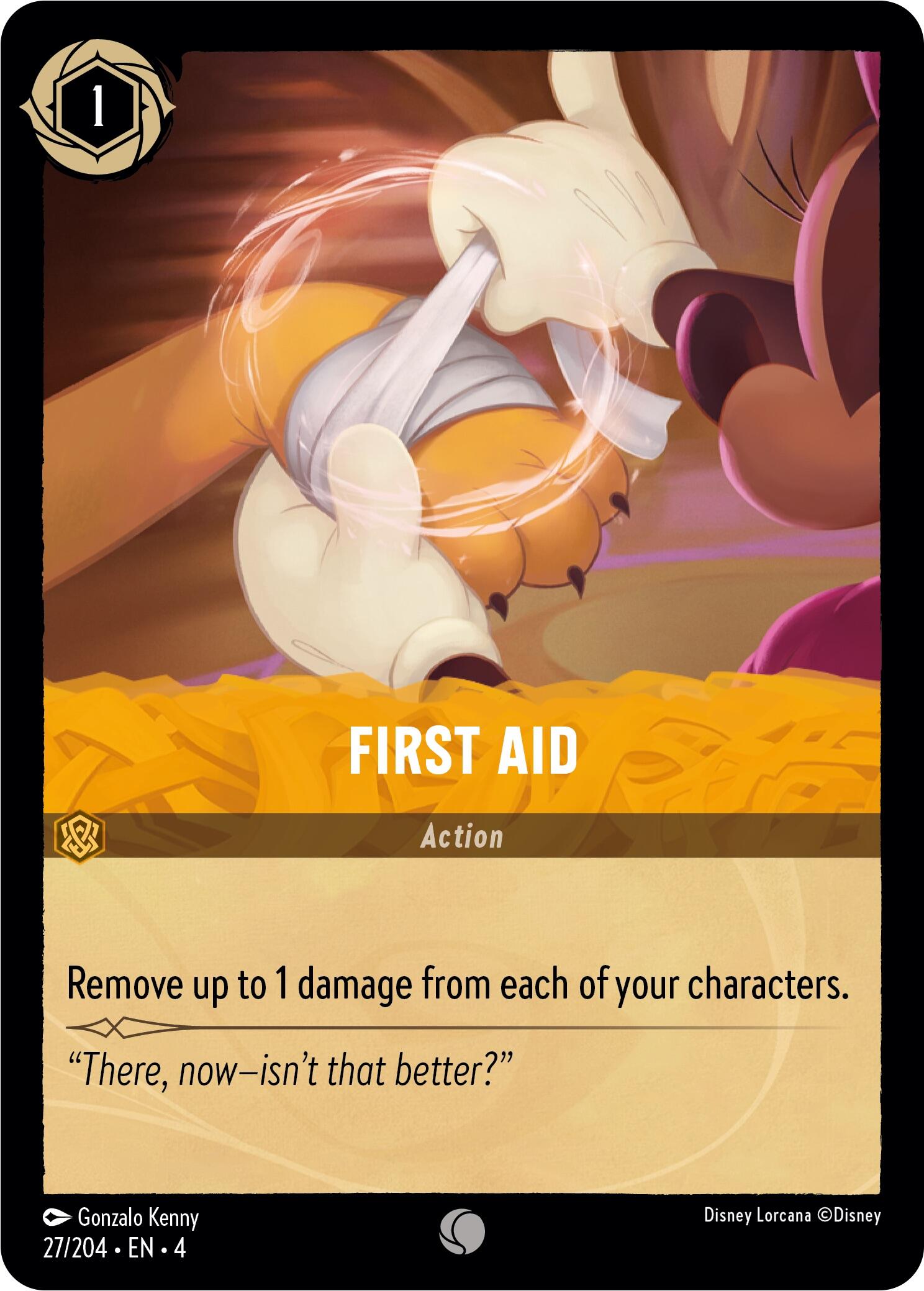 Image of First Aid (27/204) [Ursula's Return]