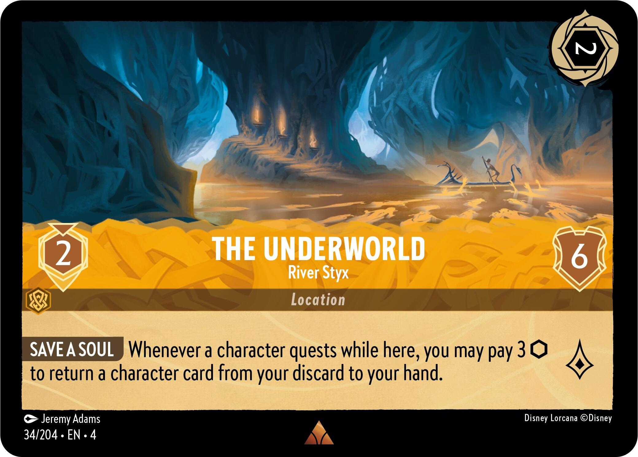 Image of The Underworld - River Styx (34/204) [Ursula's Return]