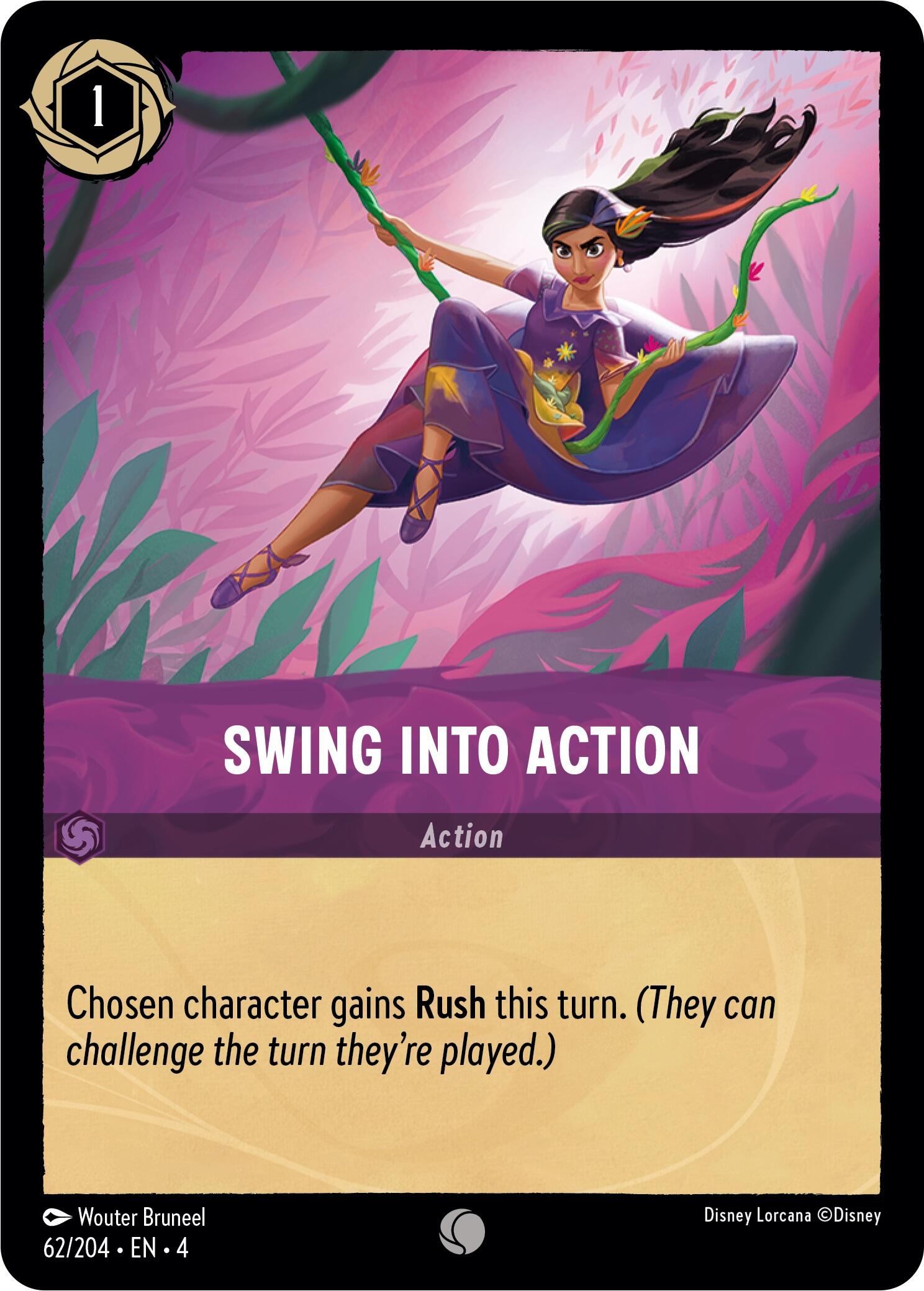 Image of Swing into Action (62/204) [Ursula's Return]