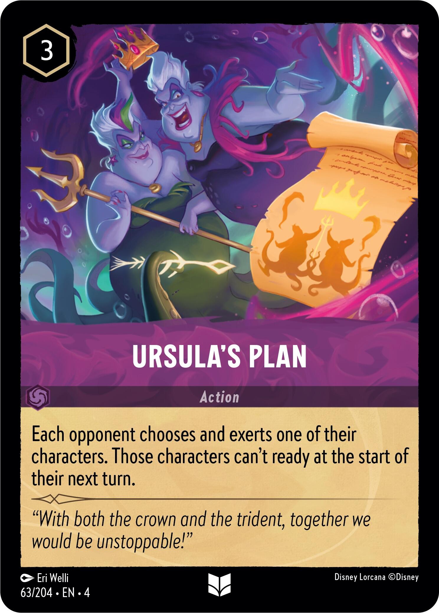 Image of Ursula's Plan (63/204) [Ursula's Return]