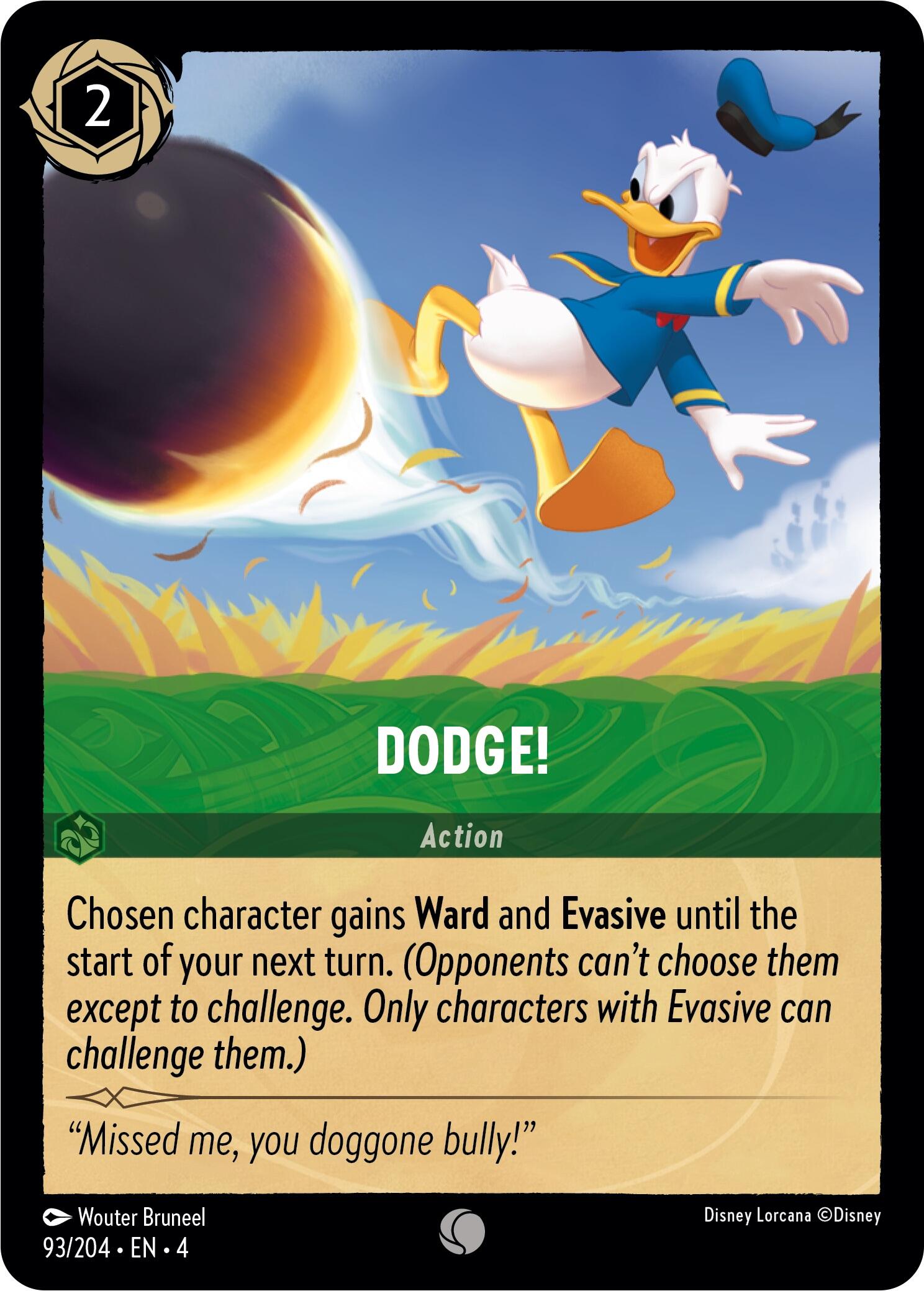 Image of Dodge! (93/204) [Ursula's Return]