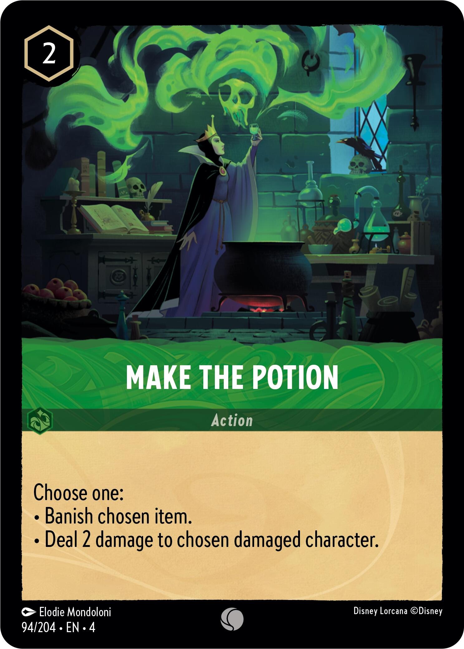 Image of Make the Potion (94/204) [Ursula's Return]