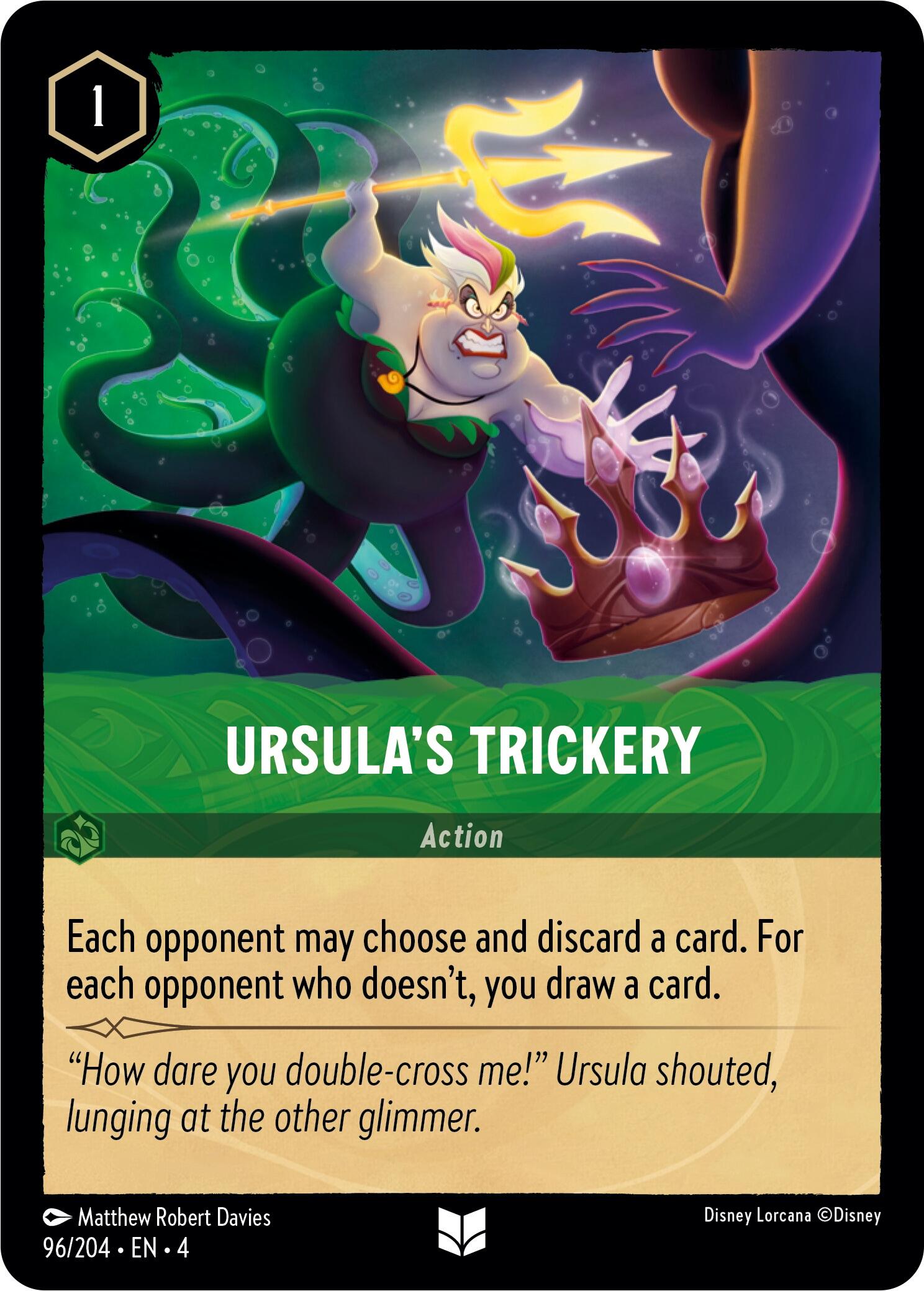 Image of Ursula's Trickery (96/204) [Ursula's Return]