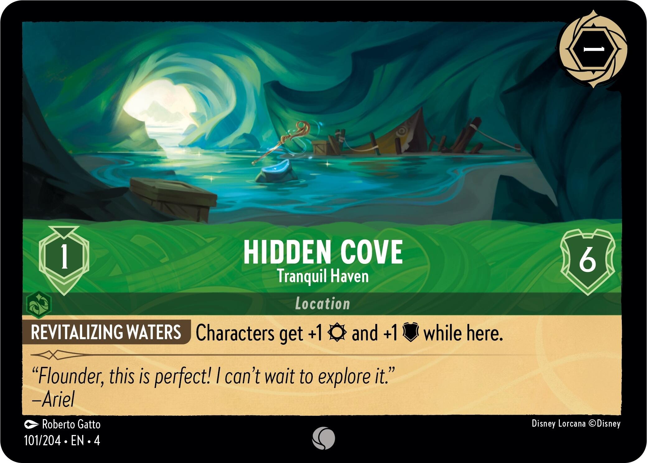Image of Hidden Cove - Tranquil Haven (101/204) [Ursula's Return]