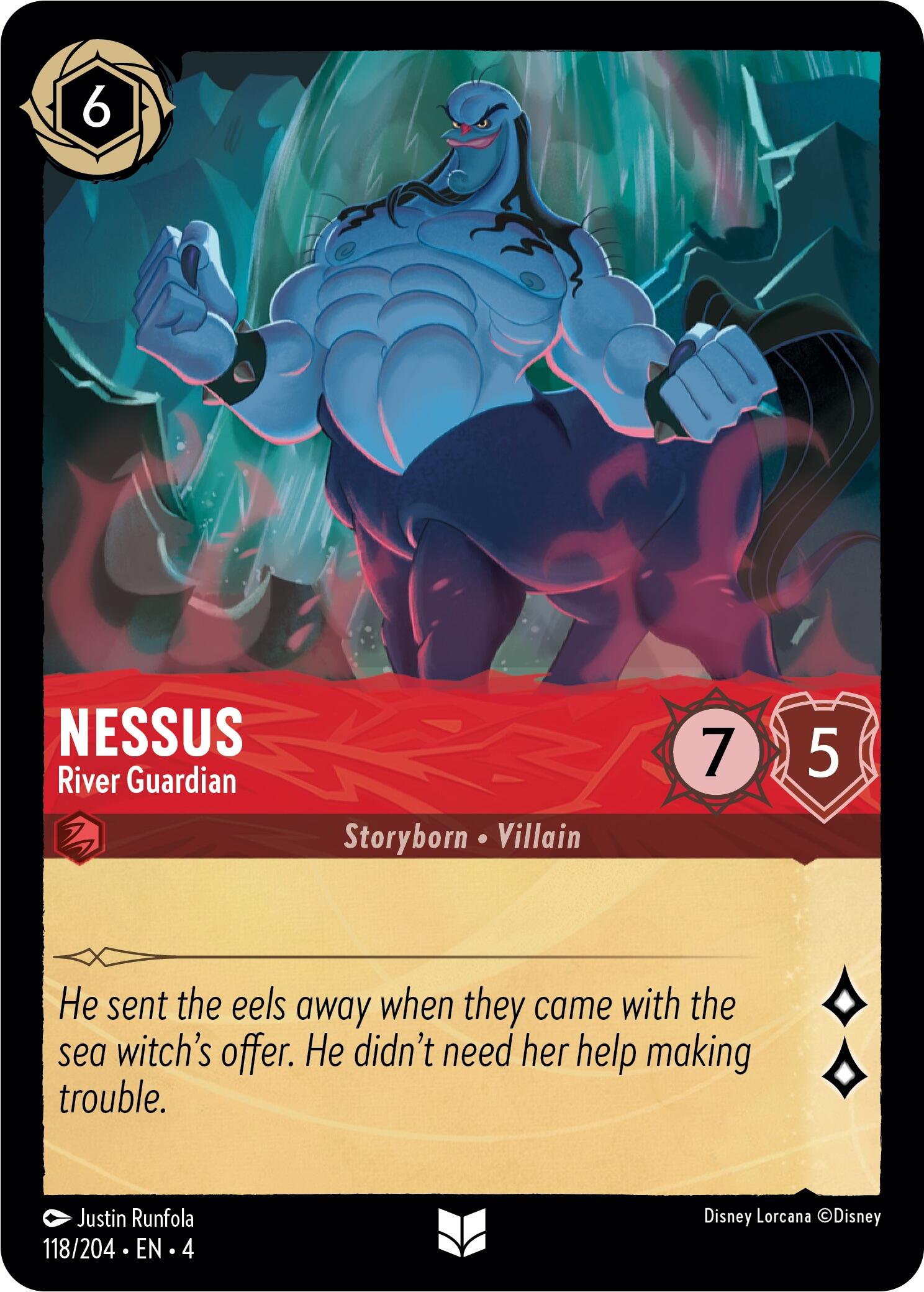Image of Nessus - River Guardian (118/204) [Ursula's Return]