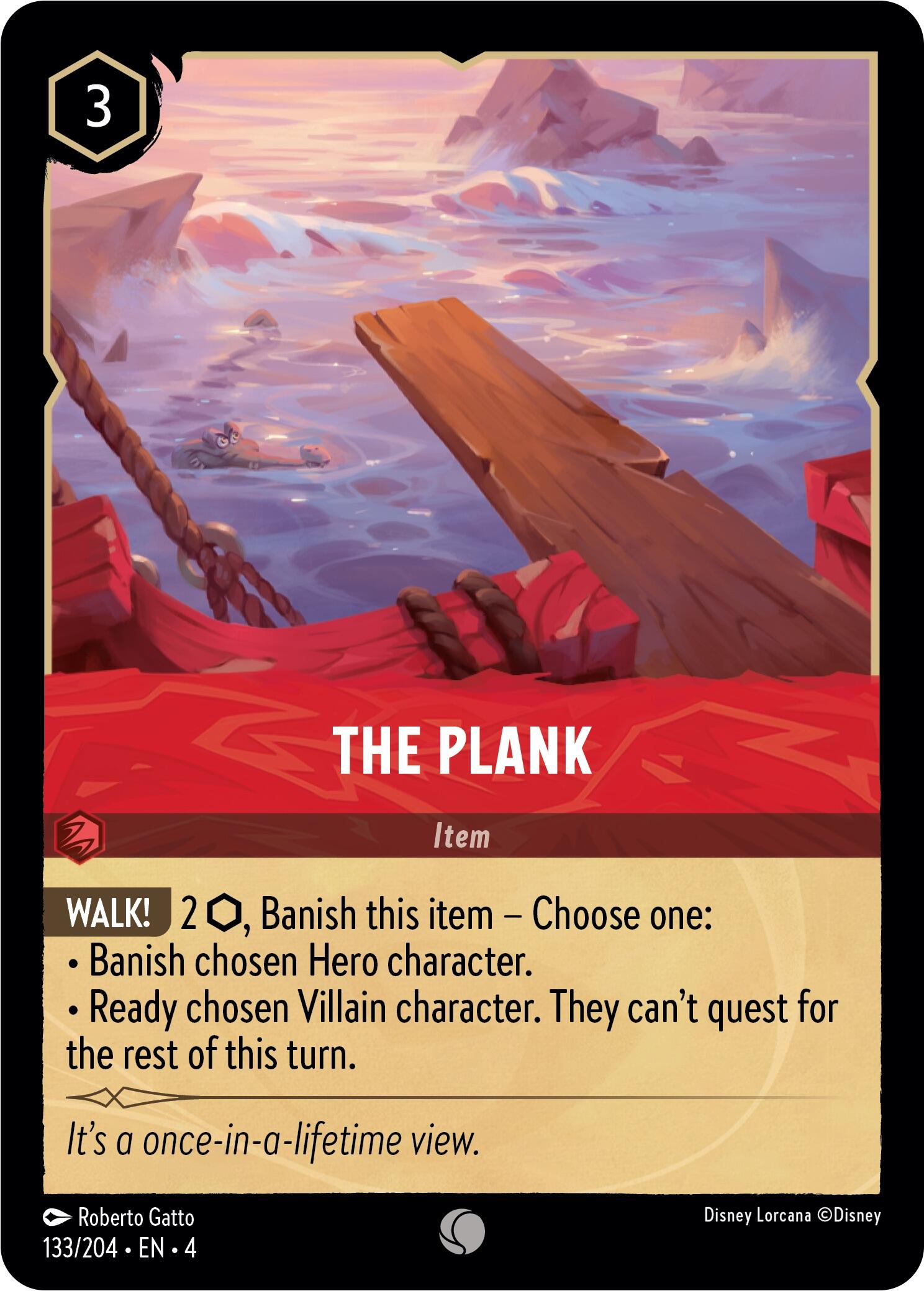 Image of The Plank (133/204) [Ursula's Return]