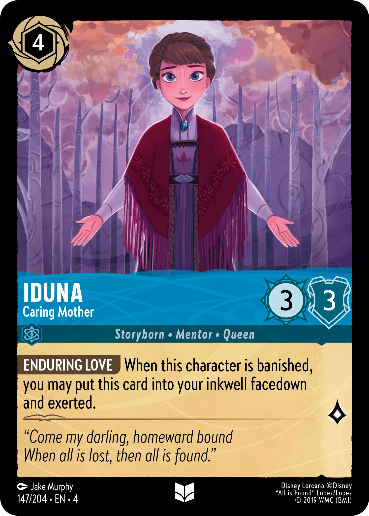 Image of Iduna - Caring Mother (147/204) [Ursula's Return]