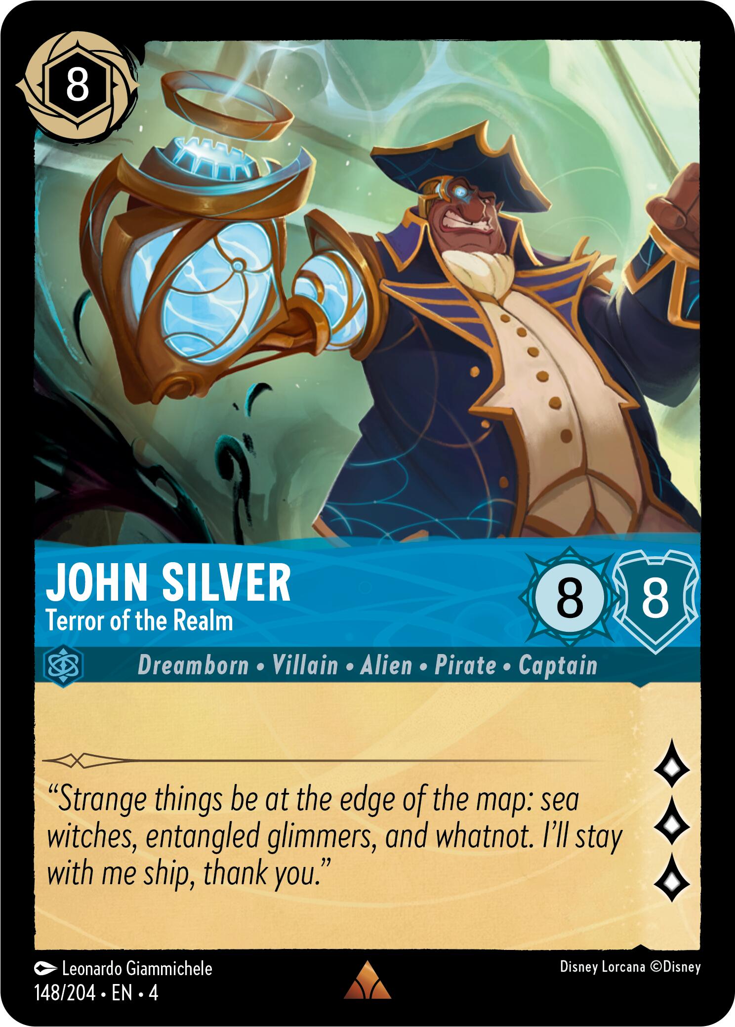 Image of John Silver Terror of the Realm (148/204) [Ursula's Return]
