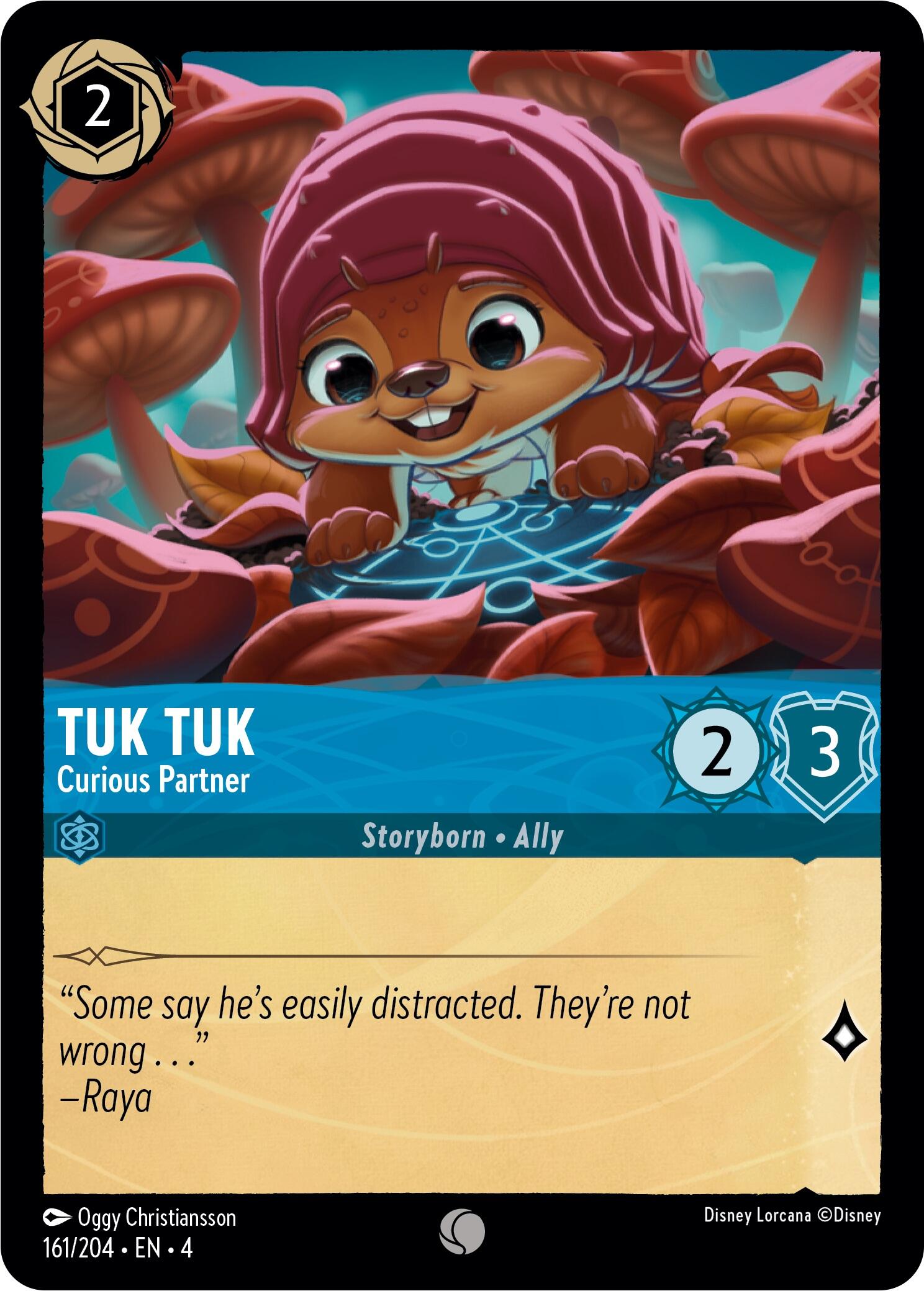 Image of Tuk Tuk - Curious Partner (161/204) [Ursula's Return]