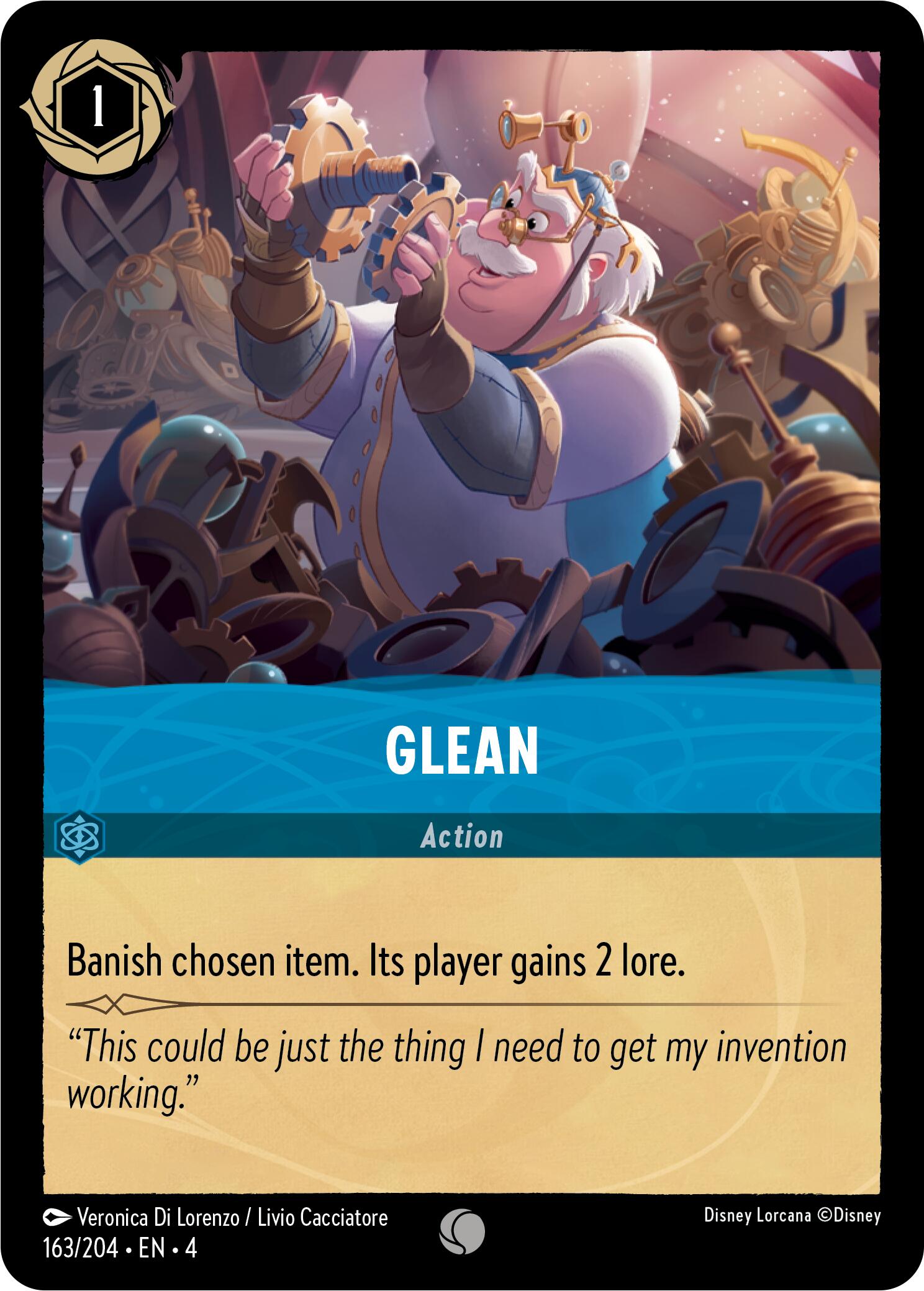 Image of Glean (163/204) [Ursula's Return]
