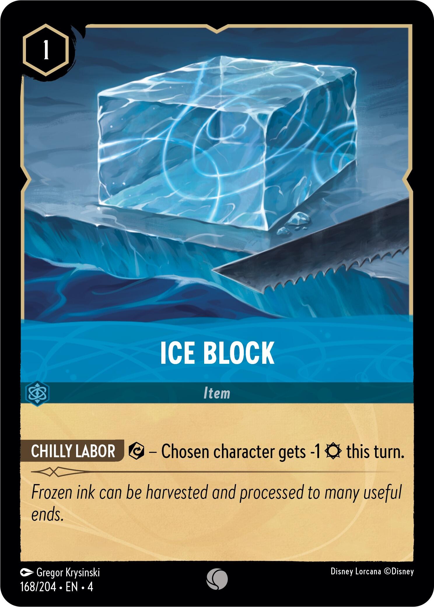 Image of Ice Block (168/204) [Ursula's Return]