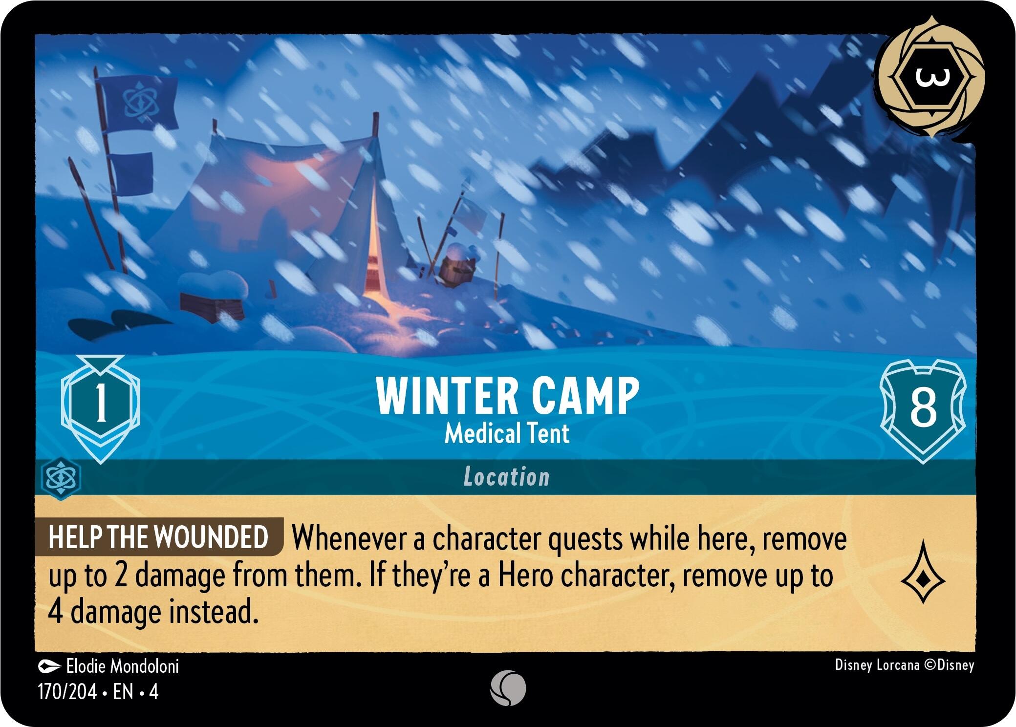 Image of Winter Camp - Medical Tent (170/204) [Ursula's Return]
