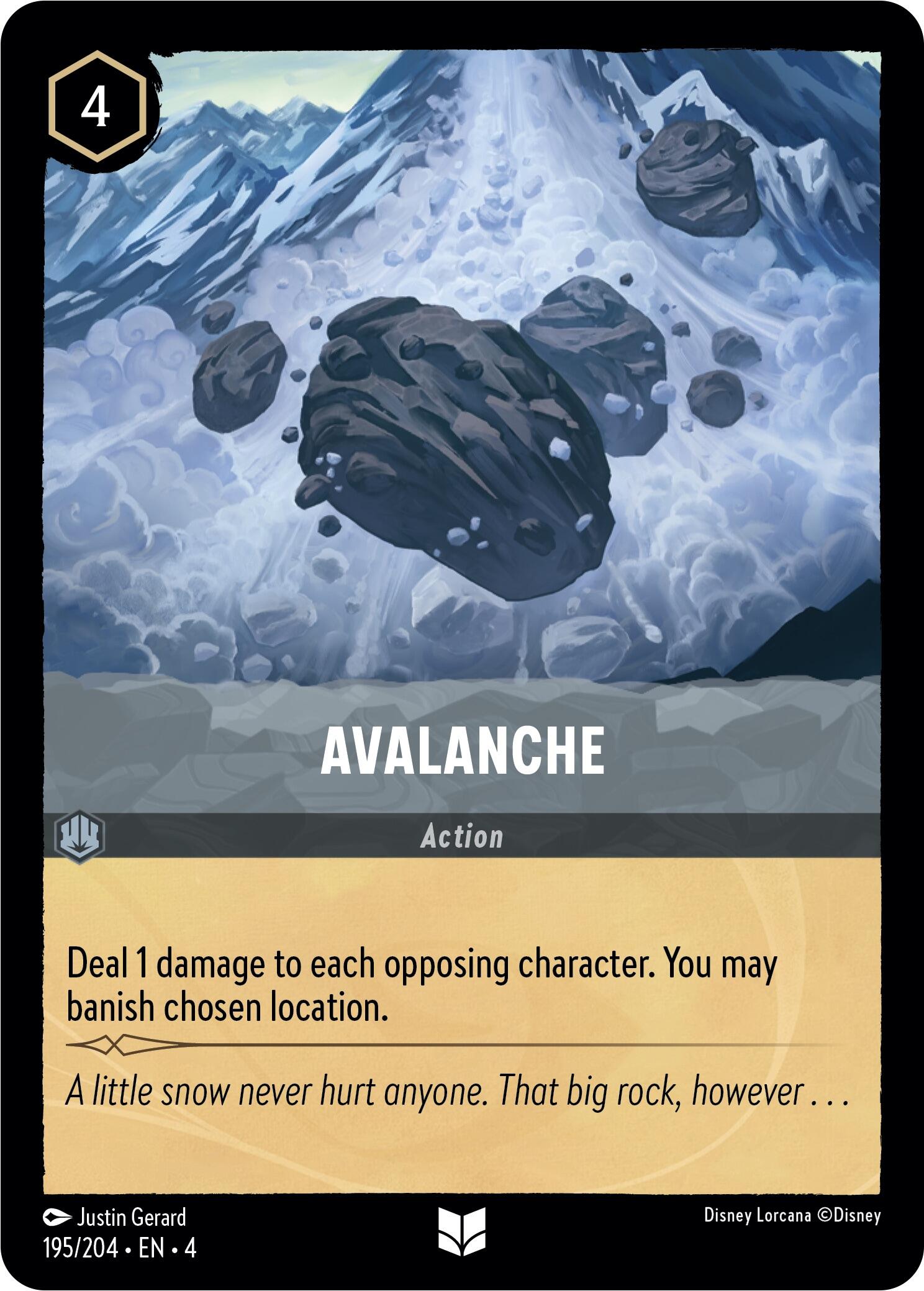 Image of Avalanche (195/204) [Ursula's Return]