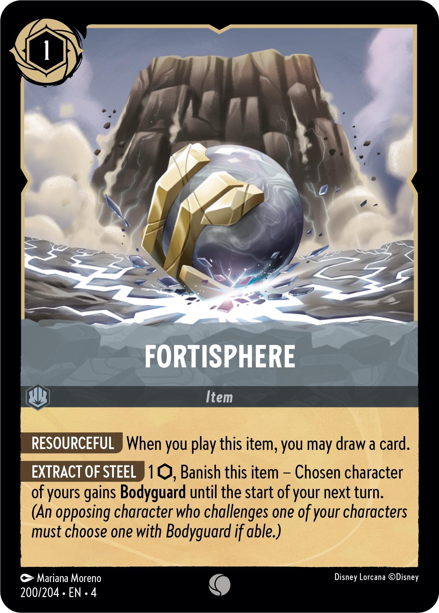 Image of Fortisphere (200/204) [Ursula's Return]